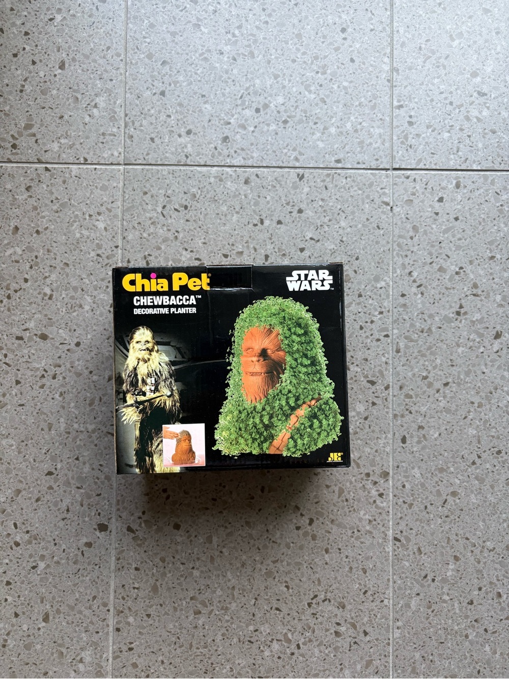 Star Wars Chewbacca Chia Pet Planter - Green and Brown